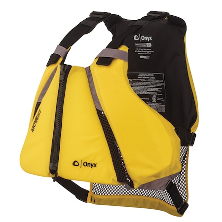 Onyx Outdoor Movevent Curve Paddle Sports Life Vest Xl/2Xl 122000-300-060-14